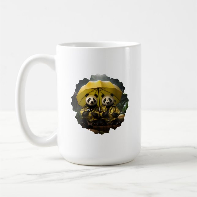 Caneca De Café Panda Mug (Esquerda)