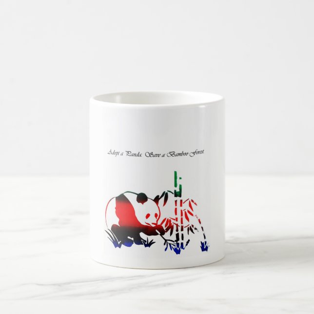 Caneca De Café Panda Mug (Centro)