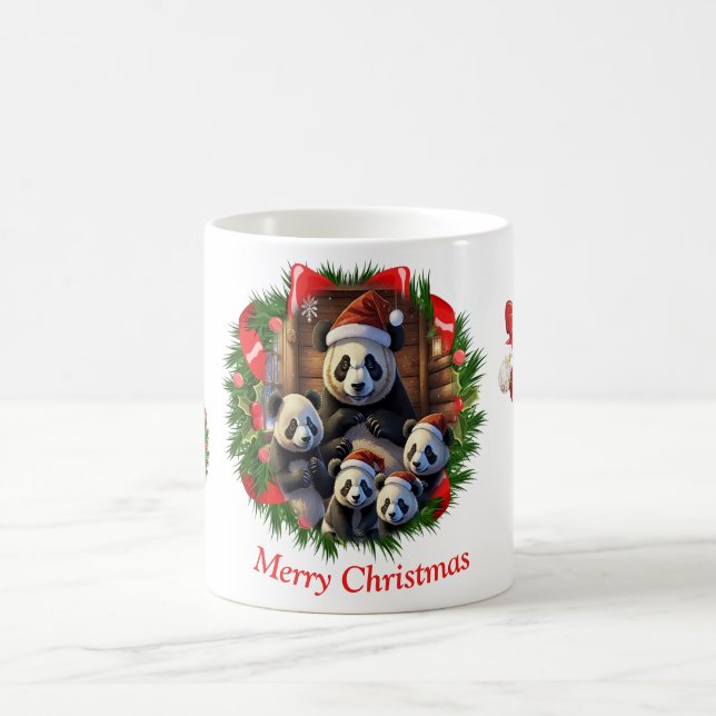 Caneca De Café Panda Natal (Centro)