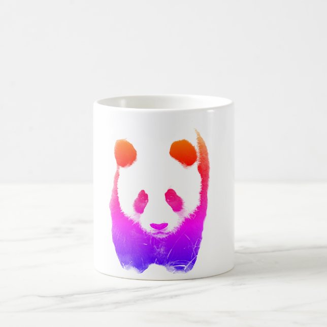 Caneca De Café Panda Pop Art (Centro)