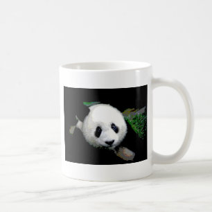 Caneca De Café Panda Pop Art