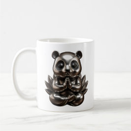 Caneca De Café Panda qui Médite