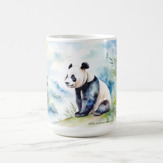 Caneca De Café Panda traz boa sorte (Centro)