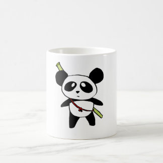 Caneca De Café Panda with bambu stick - by MyPanda