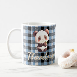 Caneca de Café Panda, Xícara de Presente Personali