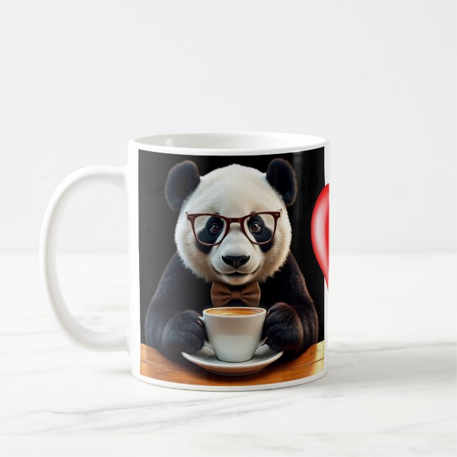 Caneca De Café Panda's Coffee Break (Esquerda)