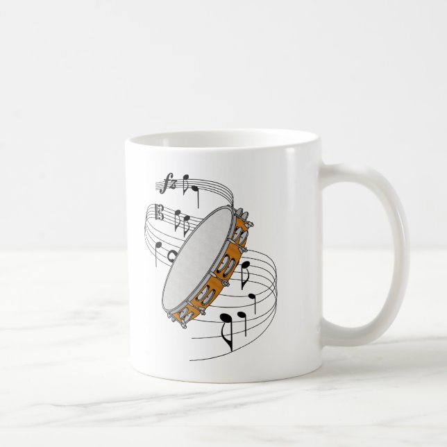 Caneca De Café Pandeiro (Direita)