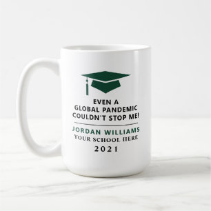 Caneca De Café Pandemia Personalizada - Formando Classe 2021 Mug