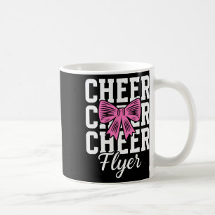 Caneca De Café Panfleto de Torcida Coquette Panfleto de Cheerlead
