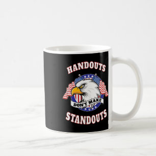 Caneca De Café Panfletos Não Fazem Destaques - Republicano Conser