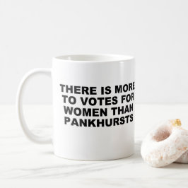 Caneca De Café Pankhurst Mug