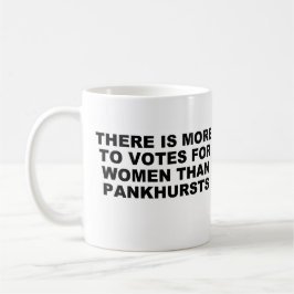 Caneca De Café Pankhurst Mug
