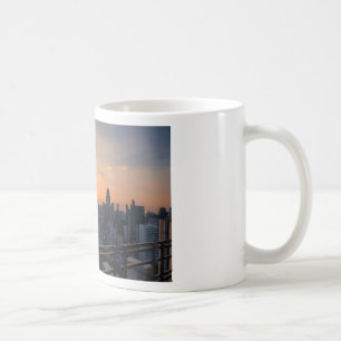 Caneca De Café Pankok skyline sunset panorama