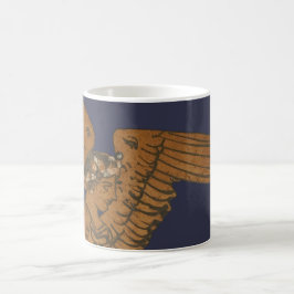 Caneca De Café Panóplia - o fim-acima grego de Nike da deusa