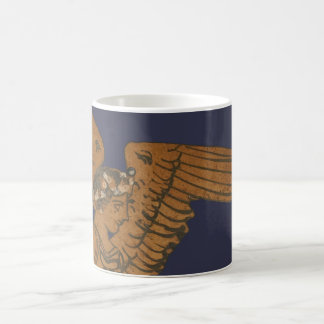 Caneca De Café Panóplia - o fim-acima grego de Nike da deusa