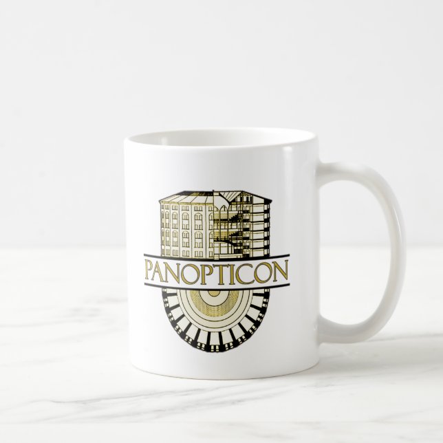 Caneca De Café Panopticon (Direita)