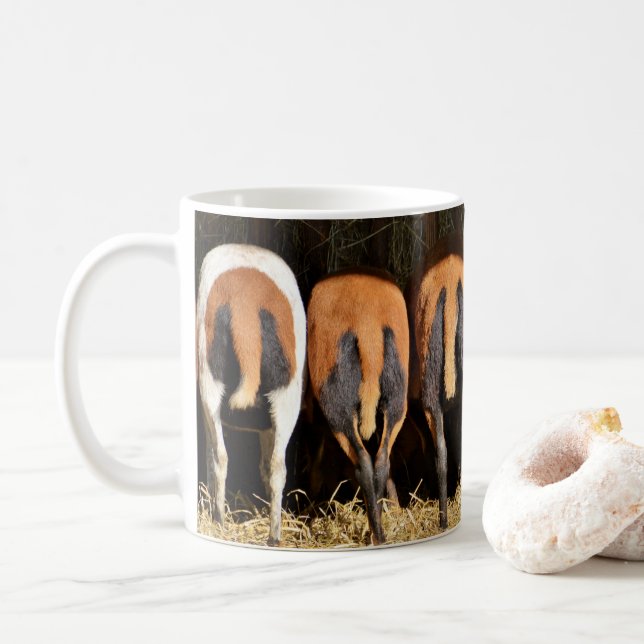 Caneca De Café Panorama Bumbum de Ovinos (Com Donut)