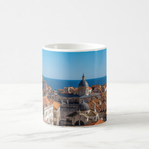 Caneca De Café Panorama da cidade de Dubrovnik - Croácia