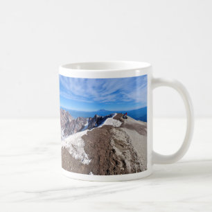 Caneca De Café Panorama da cimeira de Mount Saint Helens