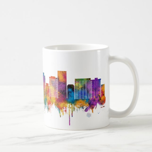 Caneca De Café    Panorama de Billings (Direita)