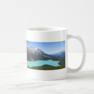 Caneca De Café Panorama do lago Peyto, Banff Alberta