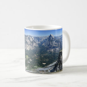 Caneca De Café Panorama do ponto da geleira - vale de Yosemite