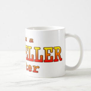 Caneca De Café Panorâmica Bestseller Writers Mug
