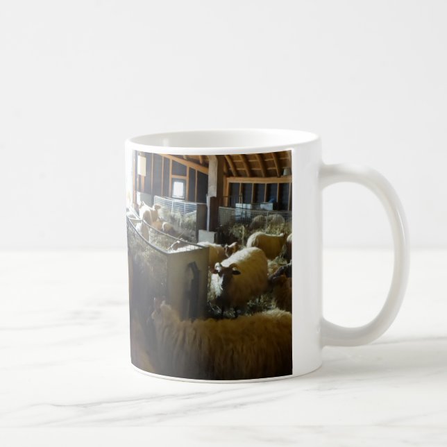 Caneca De Café Panorâmica Scheep Mug (Direita)