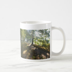 Caneca De Café Panorâmica Sunny Autumn Naarden Coffee Mug