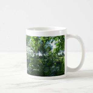 Caneca De Café Panorâmica Sunny Park Coffee Mug