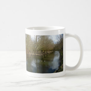 Caneca De Café Panorâmica Willows Mug