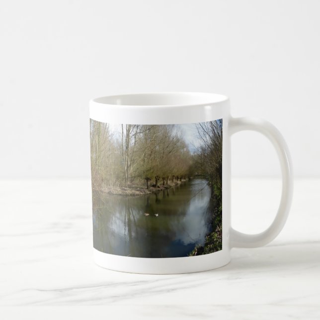 Caneca De Café Panorâmica Willows Mug (Direita)