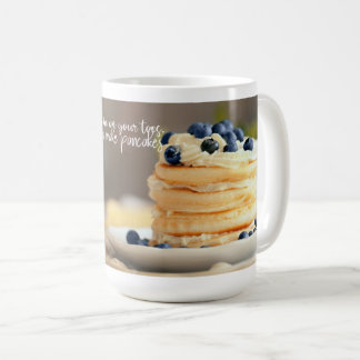 Caneca de Café Panquecas