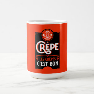 Caneca De Café Panquecas Francesas