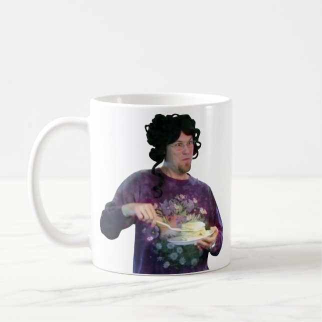 Caneca De Café "Panquecas perfeitamente normais" (Esquerda)