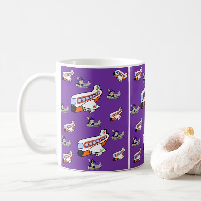 Caneca De Café pântanos (Com Donut)