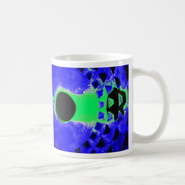 Caneca De Café Panteão 2 cores (Direita)
