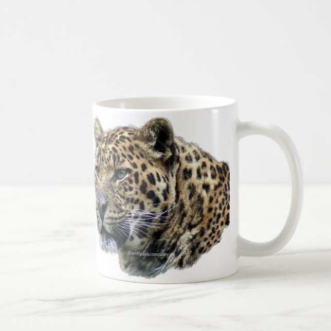 Caneca De Café pantera (Direita)