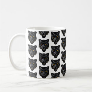 Caneca De Café Pantera Negra