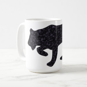 Caneca De Café Pantera preta