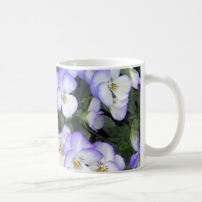 Caneca De Café Panteras e Brancos (Direita)