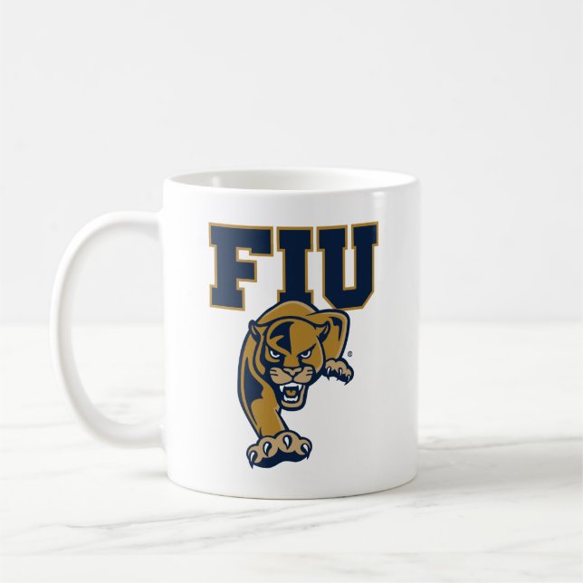Caneca De Café Panteras FIU (Esquerda)