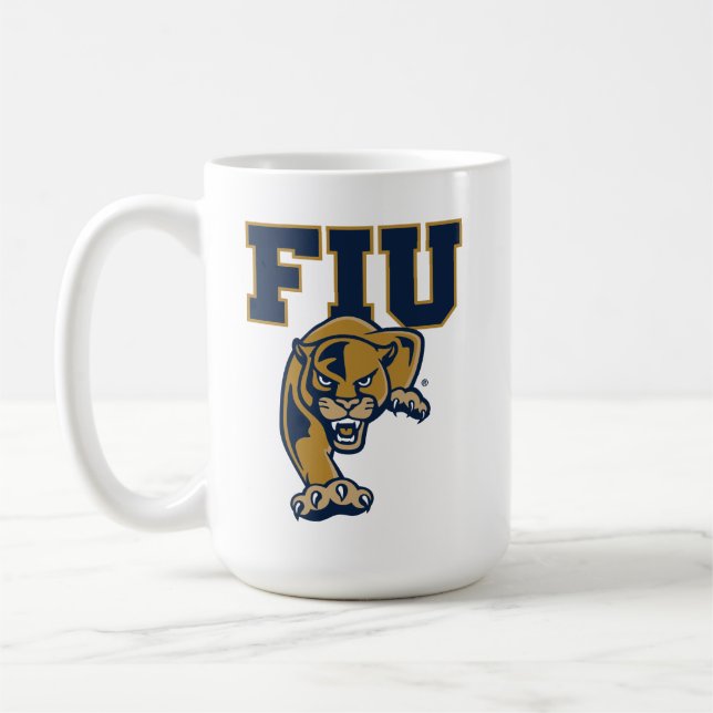 Caneca De Café Panteras FIU (Esquerda)
