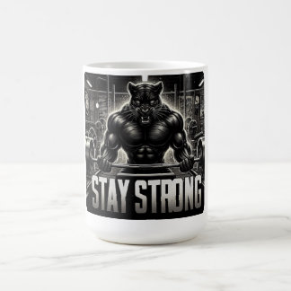 Caneca De Café Panther Gym