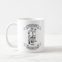 Panther Owners Club Classic Mug