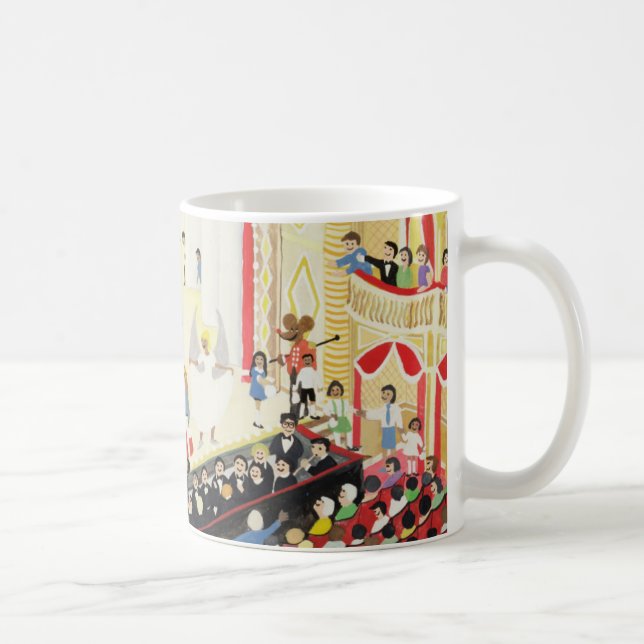 Caneca De Café Pantomima (Direita)