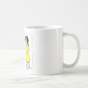 Caneca De Café Panturrilhas Atraentes? Camisetas e Presentes de D