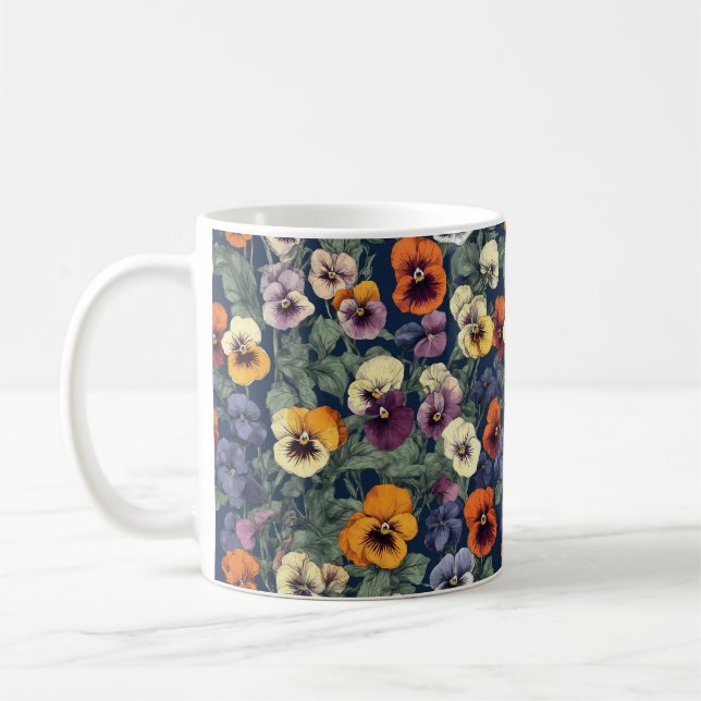 Caneca De Café Pany Garden (Esquerda)