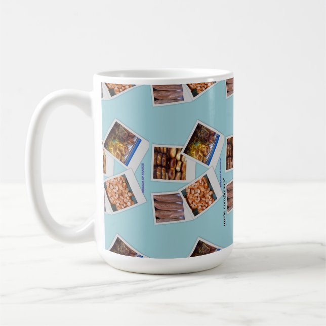 Caneca De Café Pão (Esquerda)