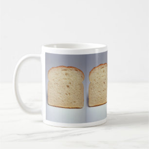 Caneca De Café Pão branco delicioso
